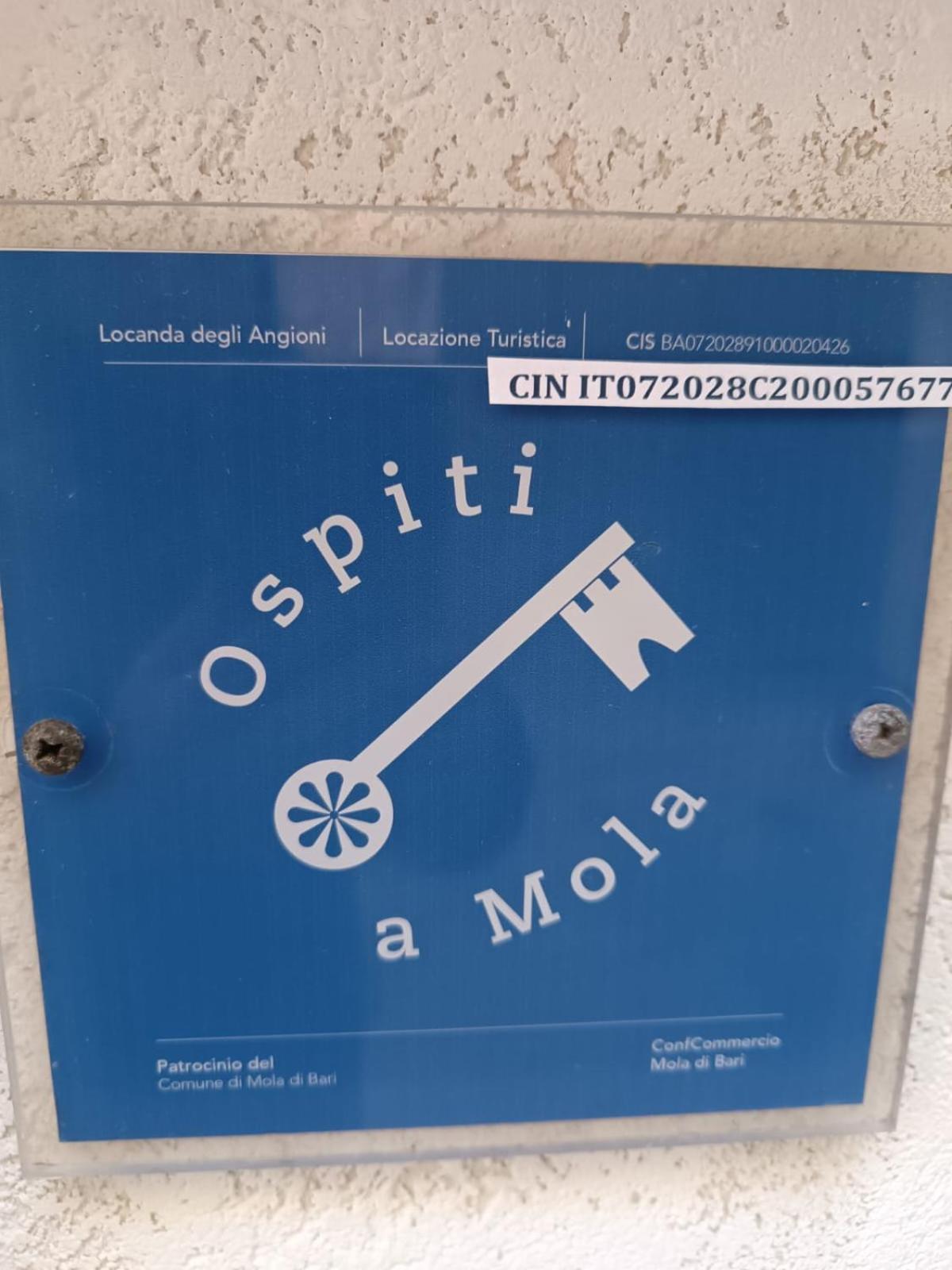 Locanda Degli Angioini Locazione Turistica Ξενοδοχείο Mola di Bari Εξωτερικό φωτογραφία
